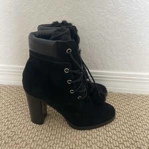 Jimmy choo real fur boots US 8 / EU 39